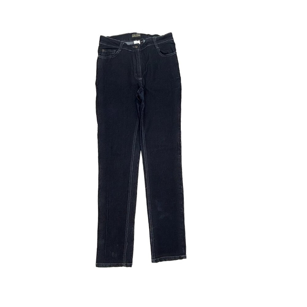 Apparel Collection Straight Leg Women's size 6 Dark Wash Blue Denim Jeans